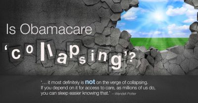 Is Obamacare ‘collapsing’? photo