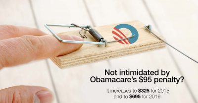 The growing sting of the individual mandate photo