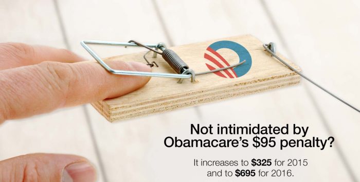 The growing sting of the individual mandate