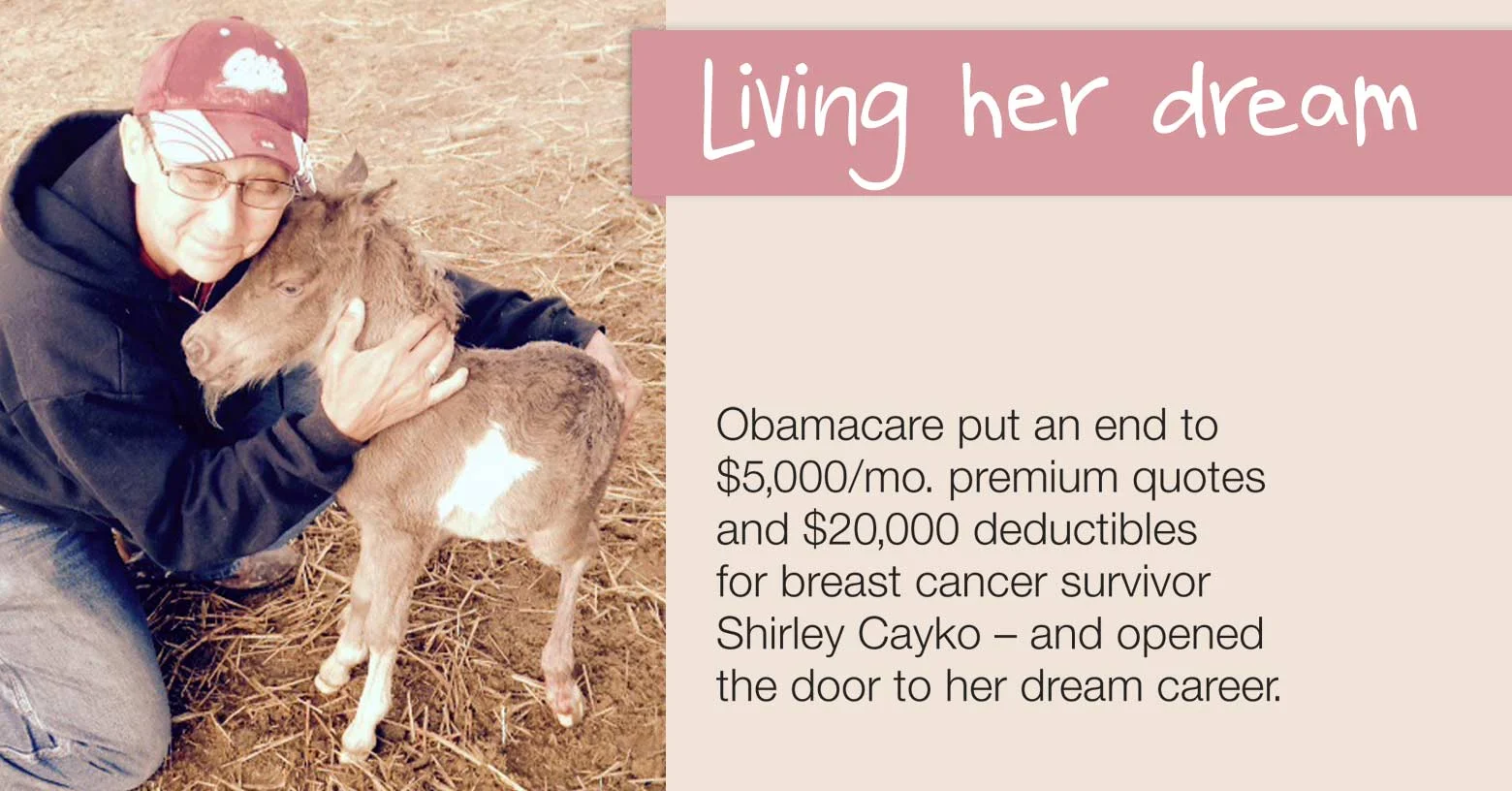 An ACA success story.