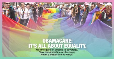 LGBT gains under ACA are all about equality photo