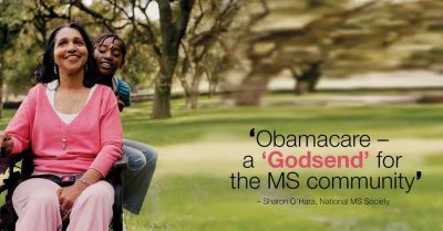 Obamacare: a game changer for MS patients photo