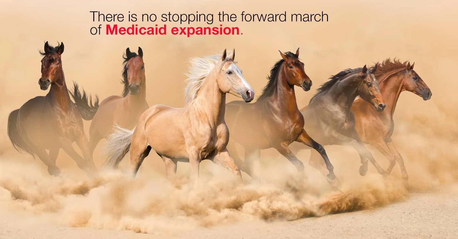 The forward thrust of medicaid expansion.