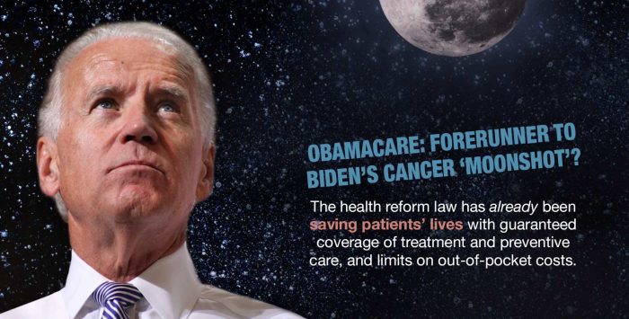 Moonshot only the latest of Obama cancer missions