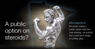 Minnesota considers a ‘public option on steroids’ photo
