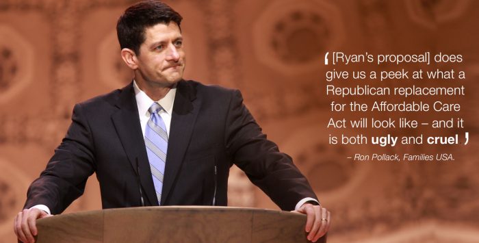 Paul Ryan pulls back the curtain
