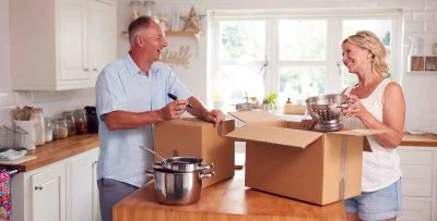 I will be retiring from my job in March and moving to a new state. Do I have to establish residency there before I can apply for ACA coverage? photo