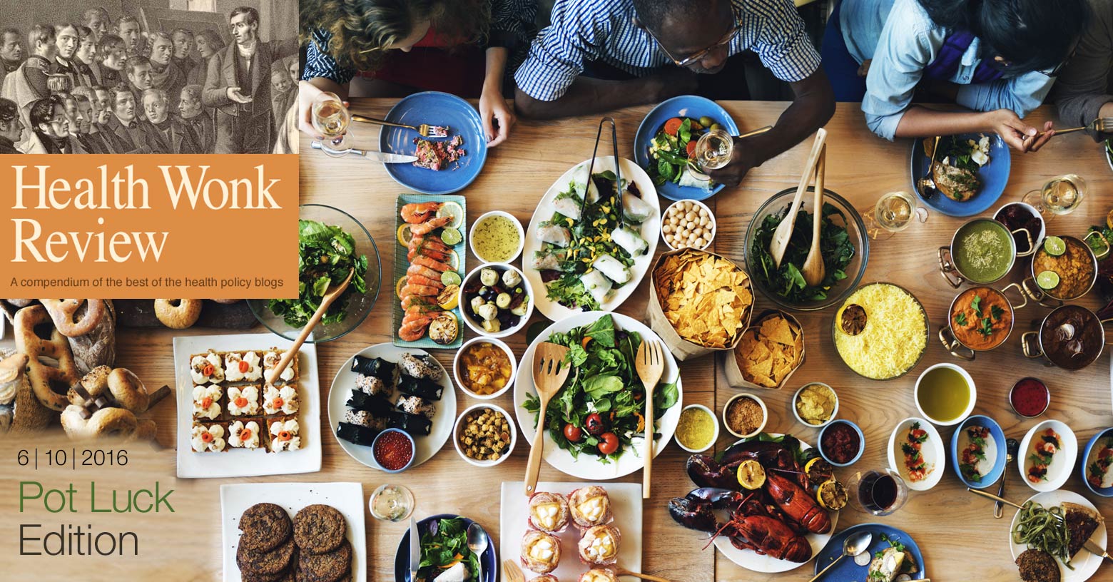 Health Wonk Review for June 16, 2016 photo
