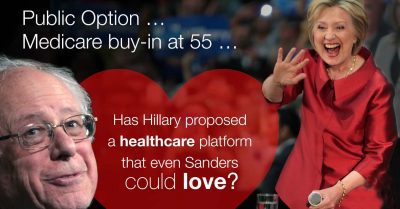 A healthcare plan that even Bernie could love? photo