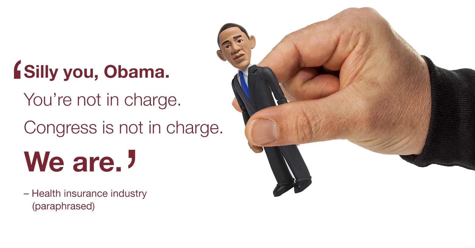 Congress thinks they rule Obama.