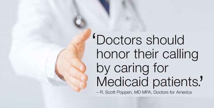 Medicaid patients deserve our care