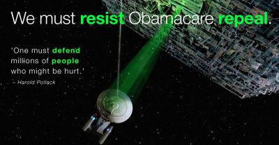 Resistance to repeal will not be futile. photo