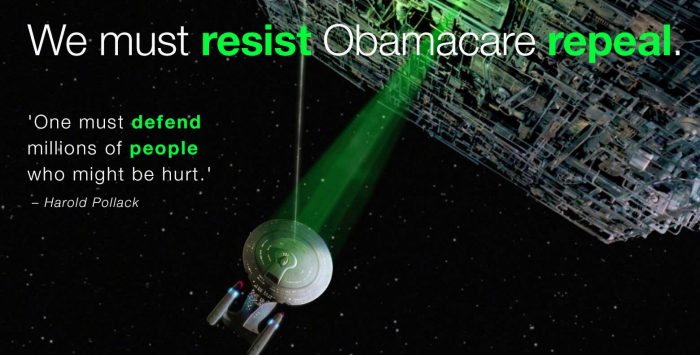 Resistance to repeal will not be futile.