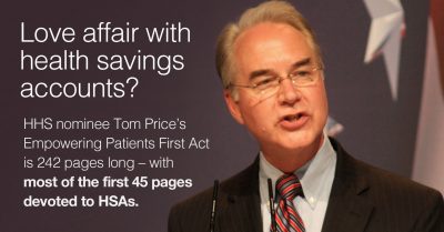 The health savings accounts Tom Price loves photo
