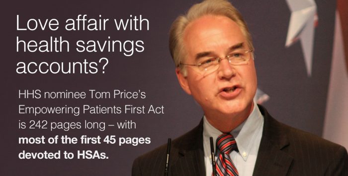 The health savings accounts Tom Price loves