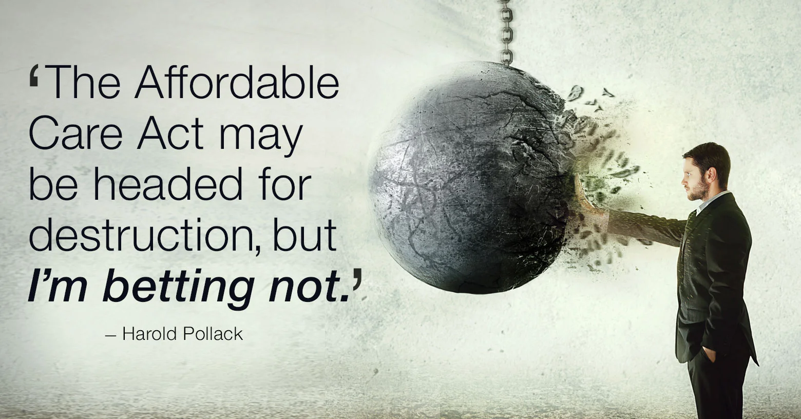 Obamacare is not toast ... yet.