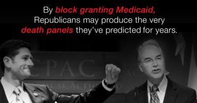 Could Republicans wreck Medicaid? photo