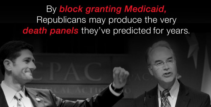 Could Republicans wreck Medicaid?