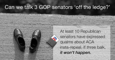 6 ways you can resist ‘insta-repeal’ of Obamacare photo