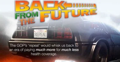 Back from the Future. (A sequel we’ll all hate.) photo