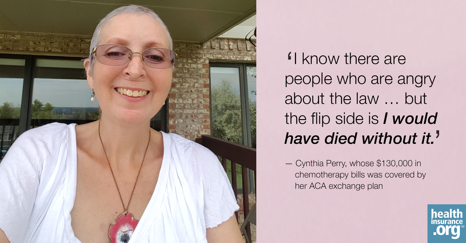 While policy wonks analyze the political challenges of repealing Obamacare, millions of Americans who rely on it to help pay for lifesaving medical treatments are panicking.