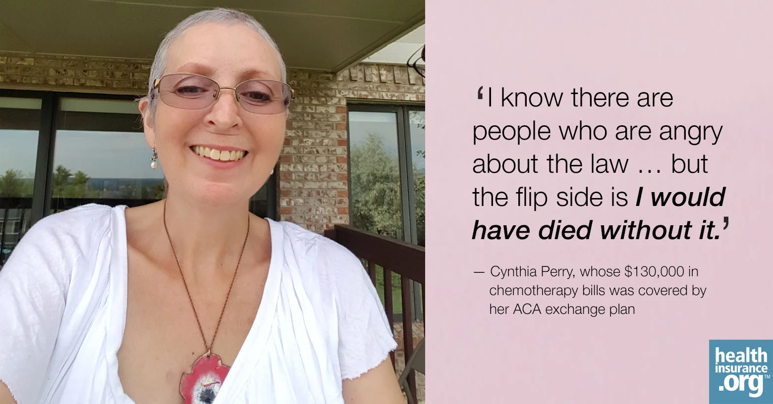 While policy wonks analyze the political challenges of repealing Obamacare, millions of Americans who rely on it to help pay for lifesaving medical treatments are panicking.