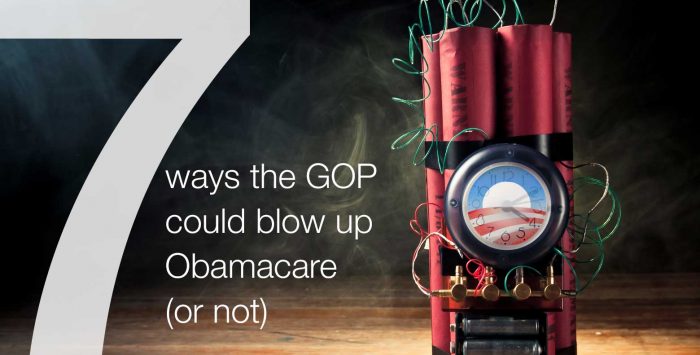 7 ways the GOP could blow up ACA’s gains (or not)