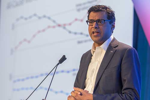 Atul Gawande. Photo by Keith Mellnick / Families USA