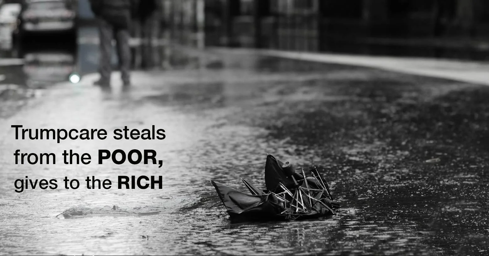 Trumpcare steals from the poor