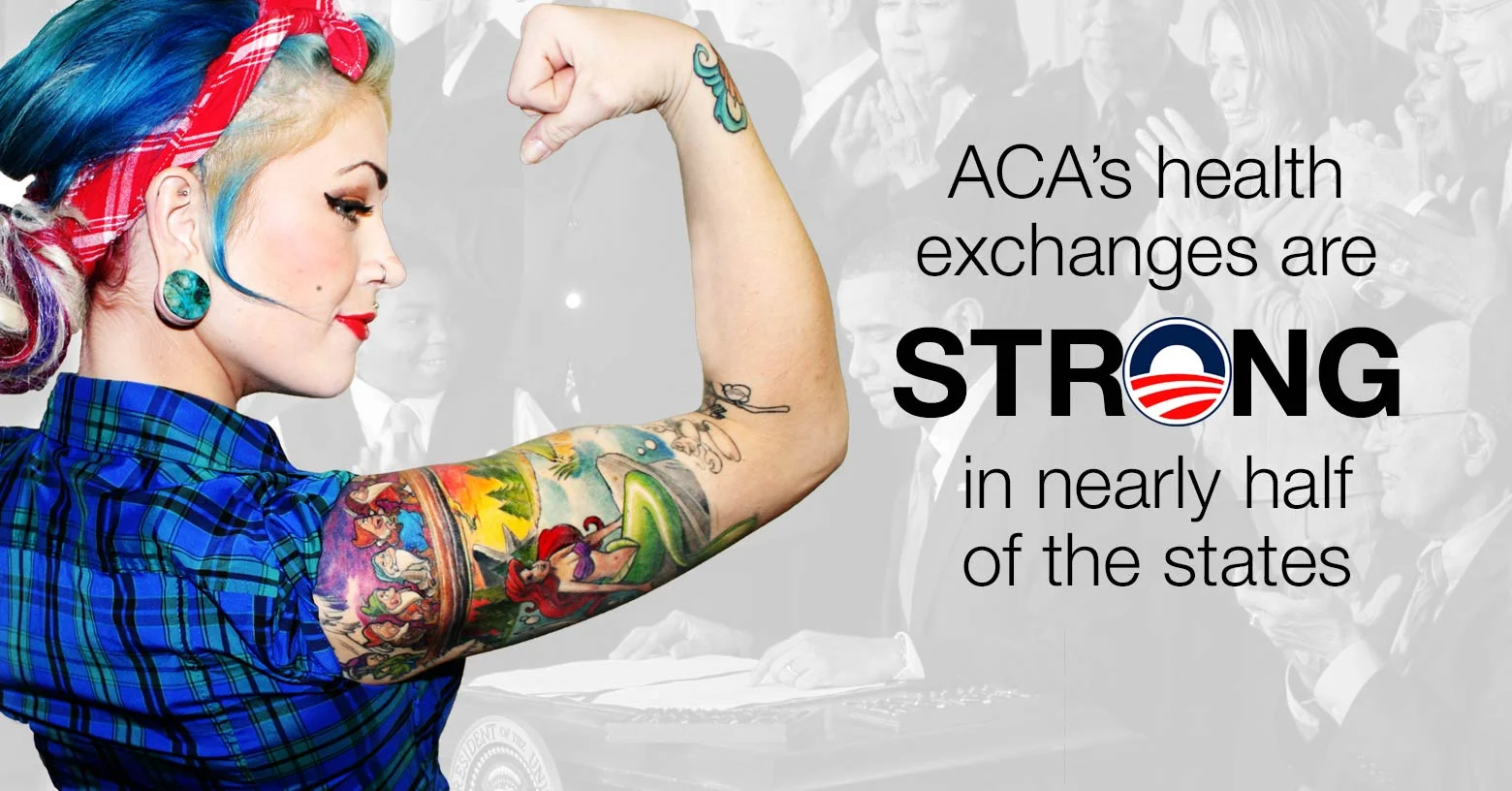 The ACA exchanges are strong, no thanks to Trump