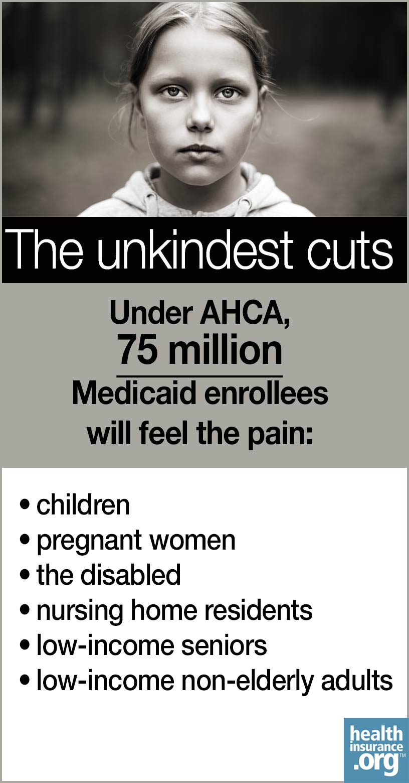 GOP pan would cut Medicaid