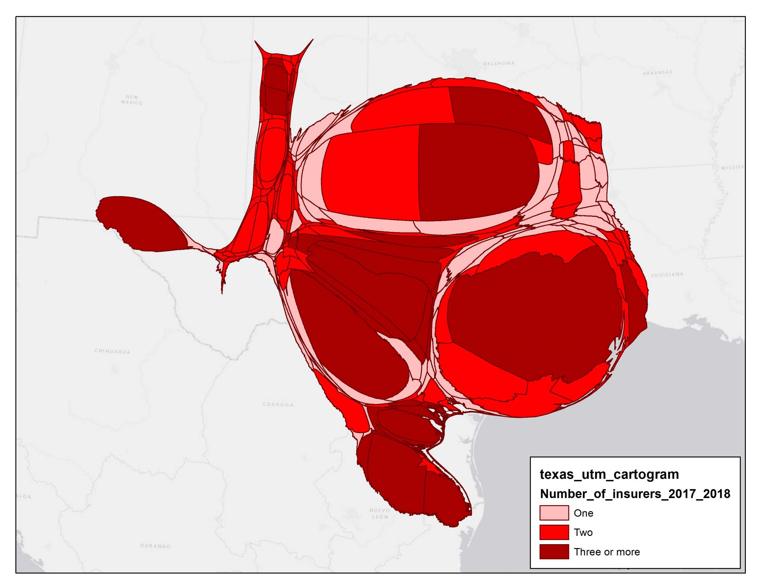 Texas – not a diseased heart.