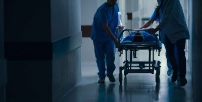 If someone decides to not buy health insurance and is injured in accident, what happens? photo