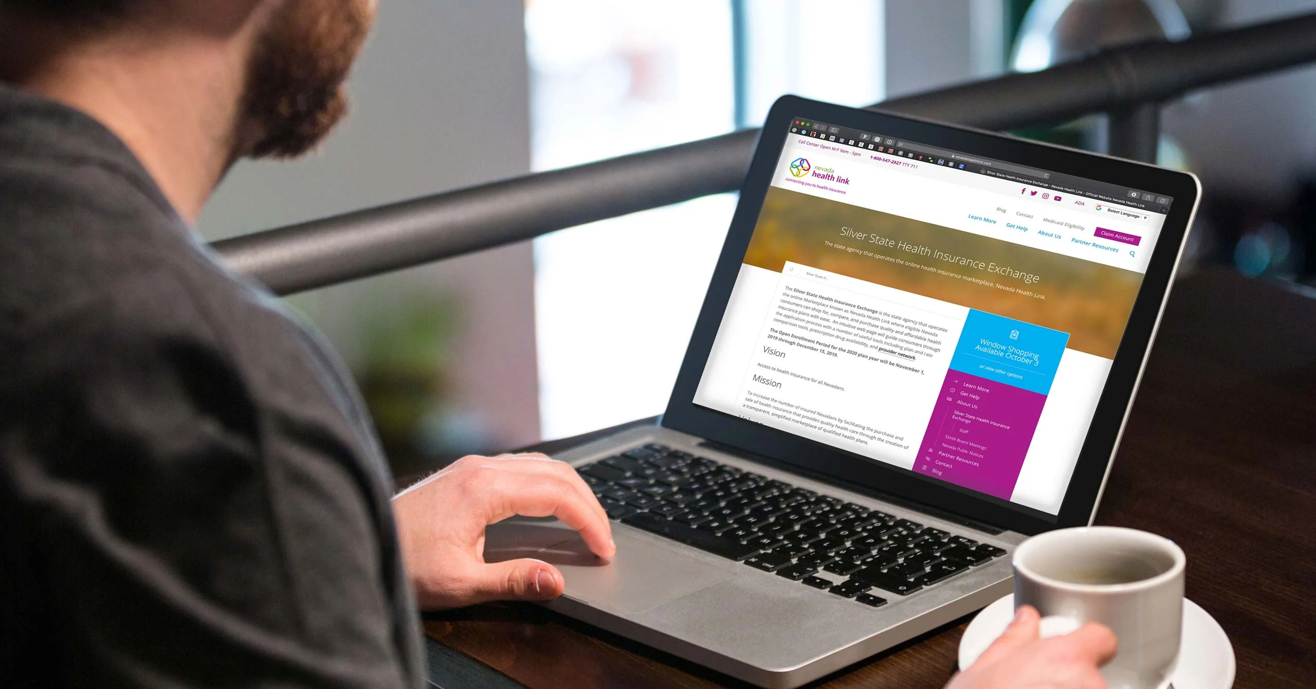 Nevada consumers with coverage through HealthCare.gov can now use the state-run website to select their 2020 coverage this fall.