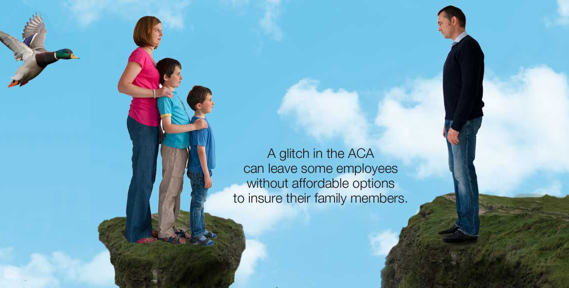 The ACA’s ‘family glitch’ leaves millions without affordable coverage, but Biden administration has proposed a fix