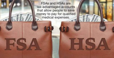 What is the difference between an FSA and an HSA? photo