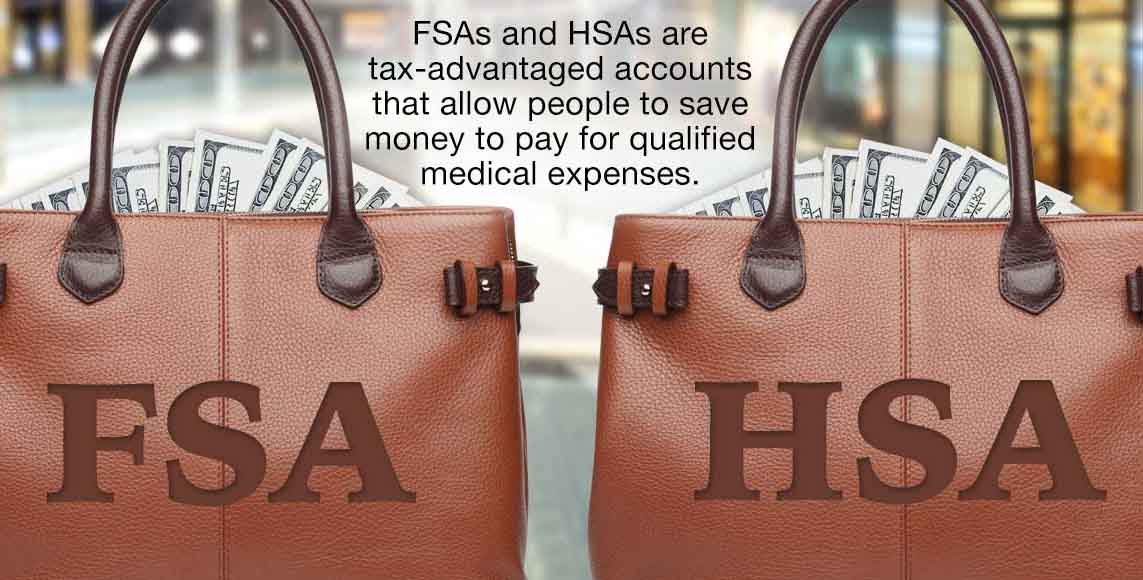 What is the difference between an FSA and an HSA?