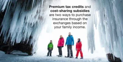 We’re a family of four with an income of $60,000 a year. What kinds of subsidies are available to help us purchase insurance through the exchanges? photo