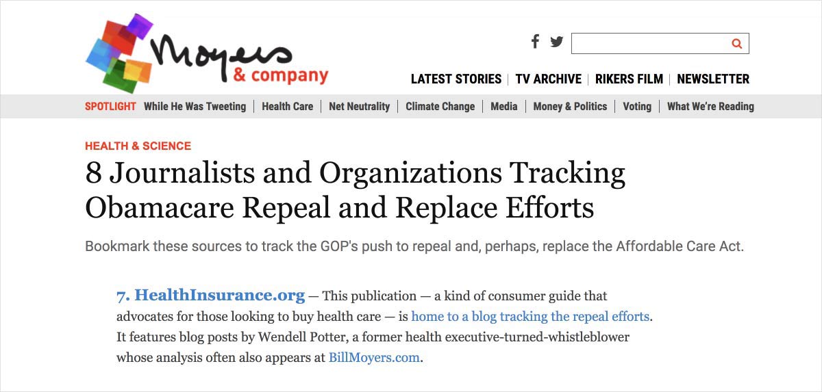 Healthinsurance Org In The News Healthinsurance Org