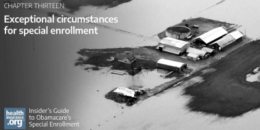 Exceptional circumstances for special enrollment