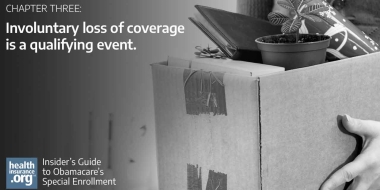 Involuntary loss of coverage is a qualifying event