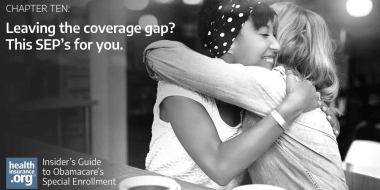 Leaving the coverage gap? This SEP’s for you.