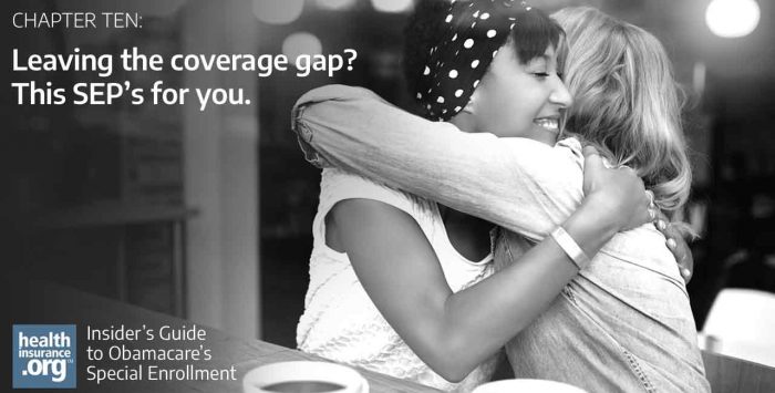 Leaving the coverage gap? This SEP’s for you.