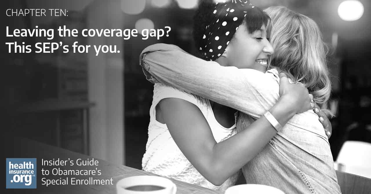 A 2015 change delivered a special enrollment period to people in 18 states whose income increased, making them eligible for subsidies.