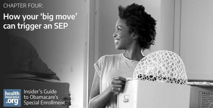 How your ‘big move’ can trigger an SEP