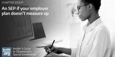 An SEP if your employer plan doesn’t measure up