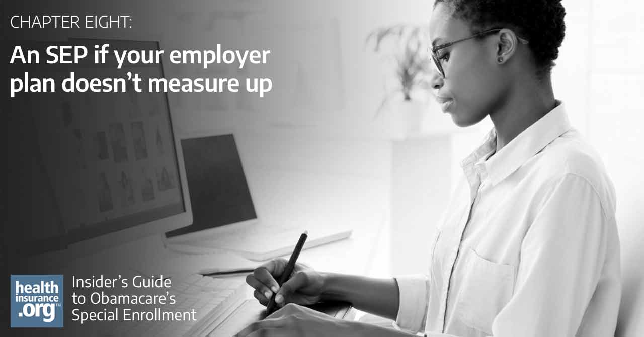 An SEP if your employer plan doesn’t measure up