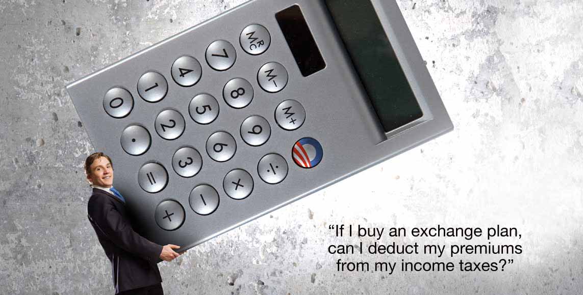 If an individual pays for an exchange plan, how do they pay for the premium pre-tax as would someone with an employer plan?