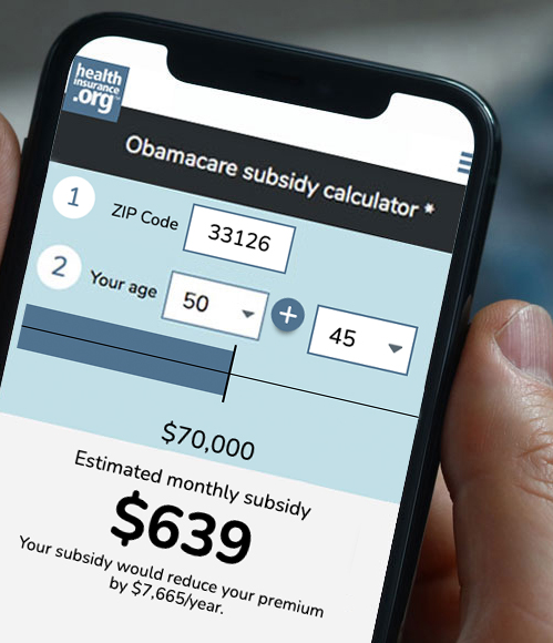 2022 health insurance premium subsidy calculator