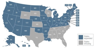 Find Medicaid coverage in your state